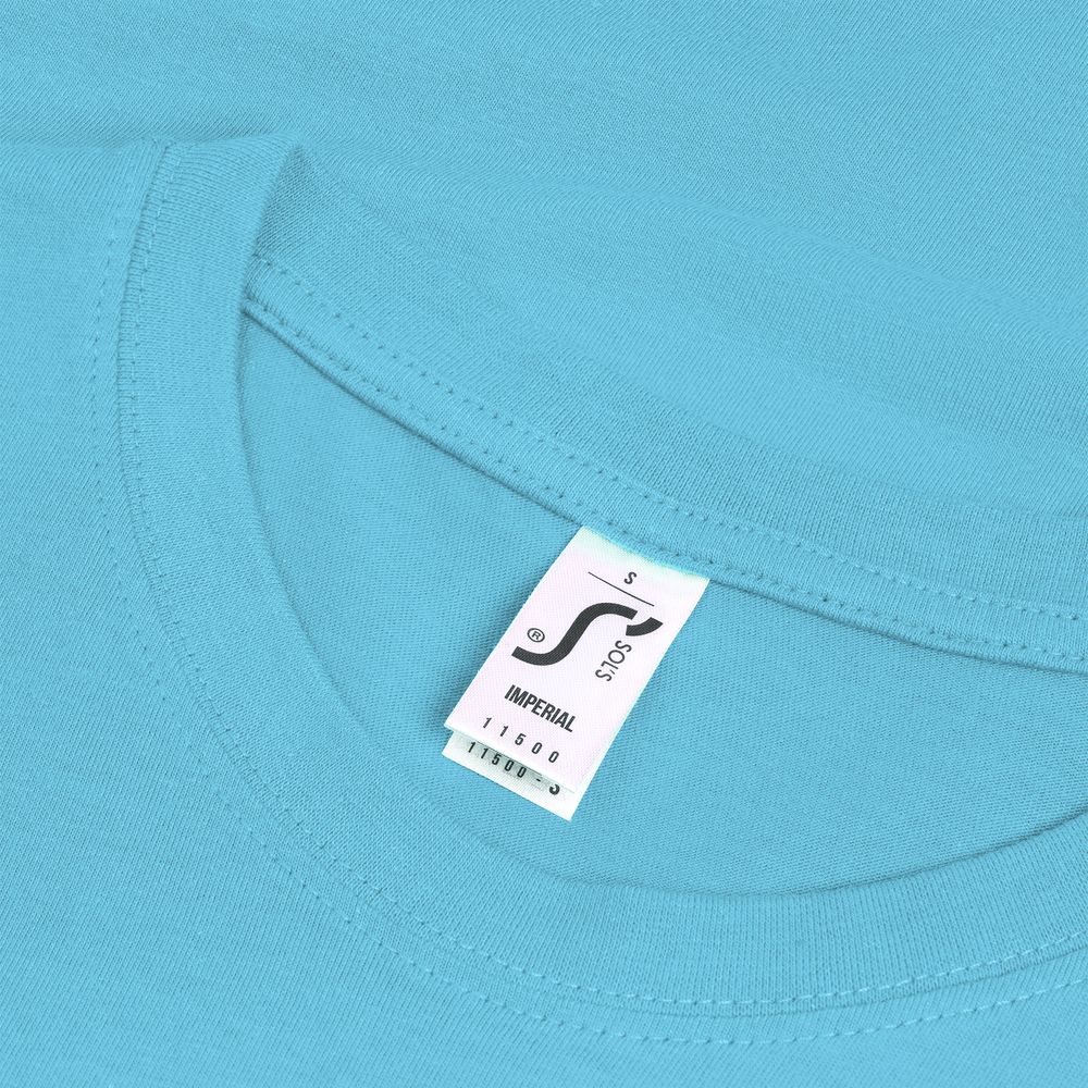 Футболка Imperial 190, бирюзовая, размер 3XL