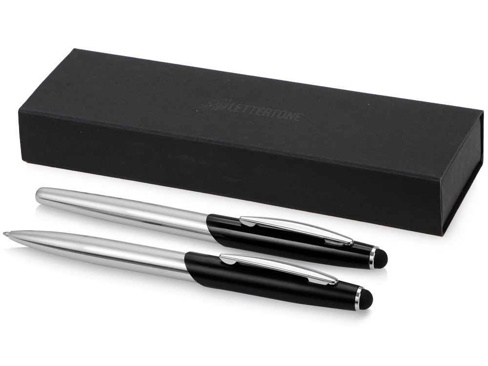 Набор ручек Roma с логотипом Lettertone | Print Logo