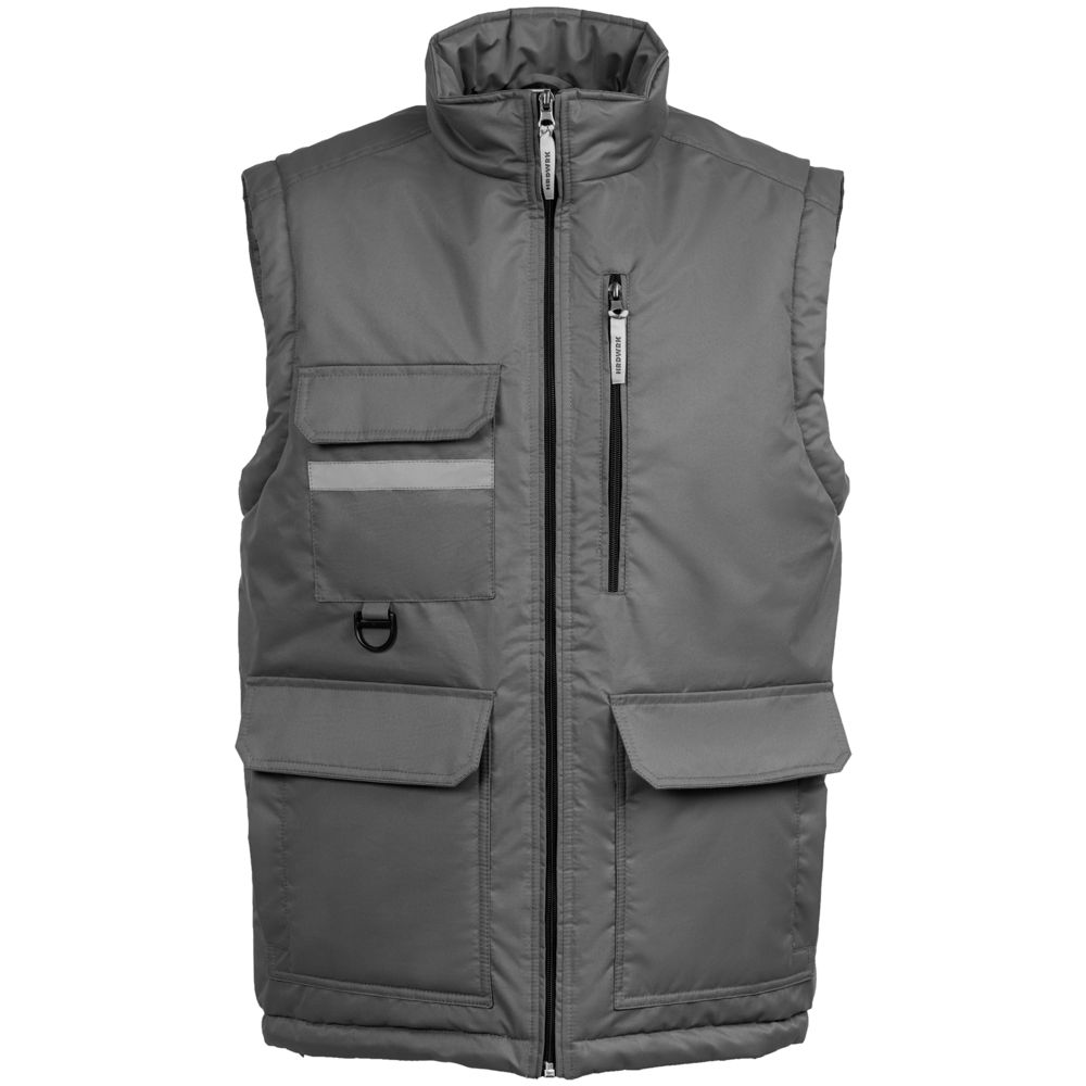 Жилет Firm Wear, серый, размер M