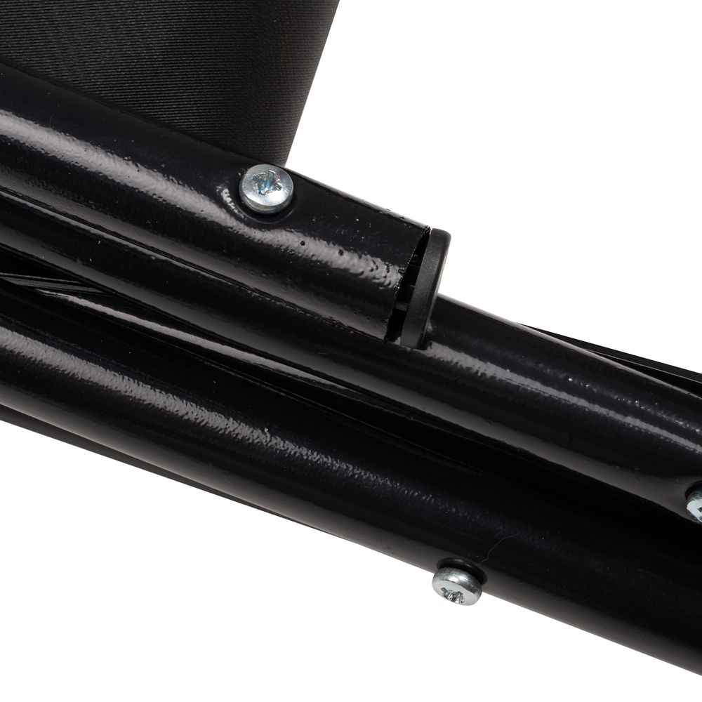 Раскладное кресло Viewpoint, черное фото на сайте Print Logo.