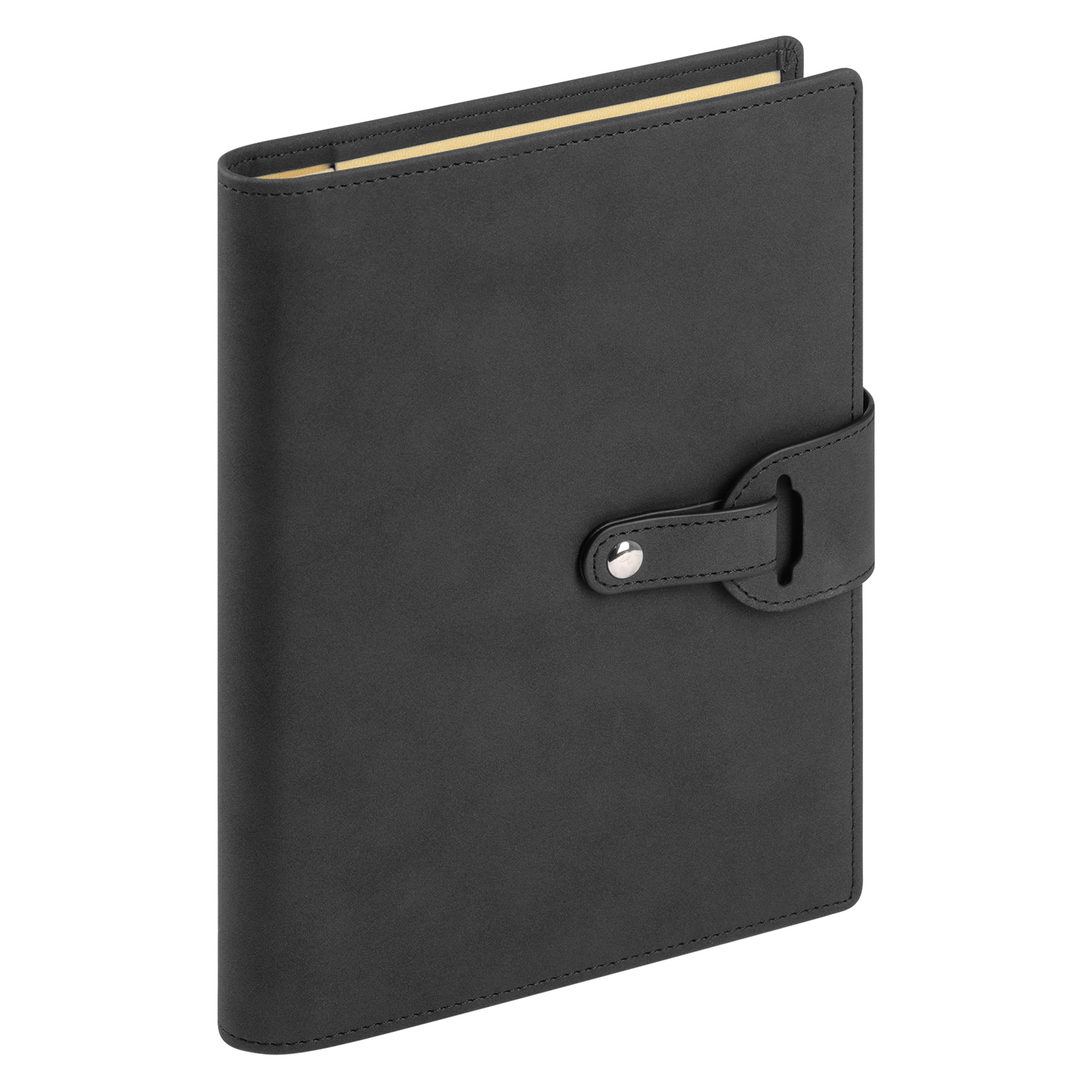 Ежедневник-портфолио Пассаж (Passage NEO) недатированный в подарочной коробке, черный