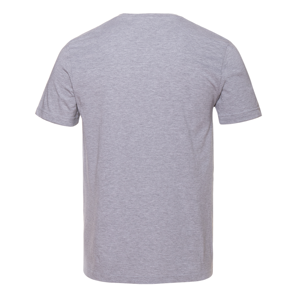 Футболка унисекс без бокового шва STAN хлопок 160, 02, Серый меланж,  (50/60)  (56/XXXL)