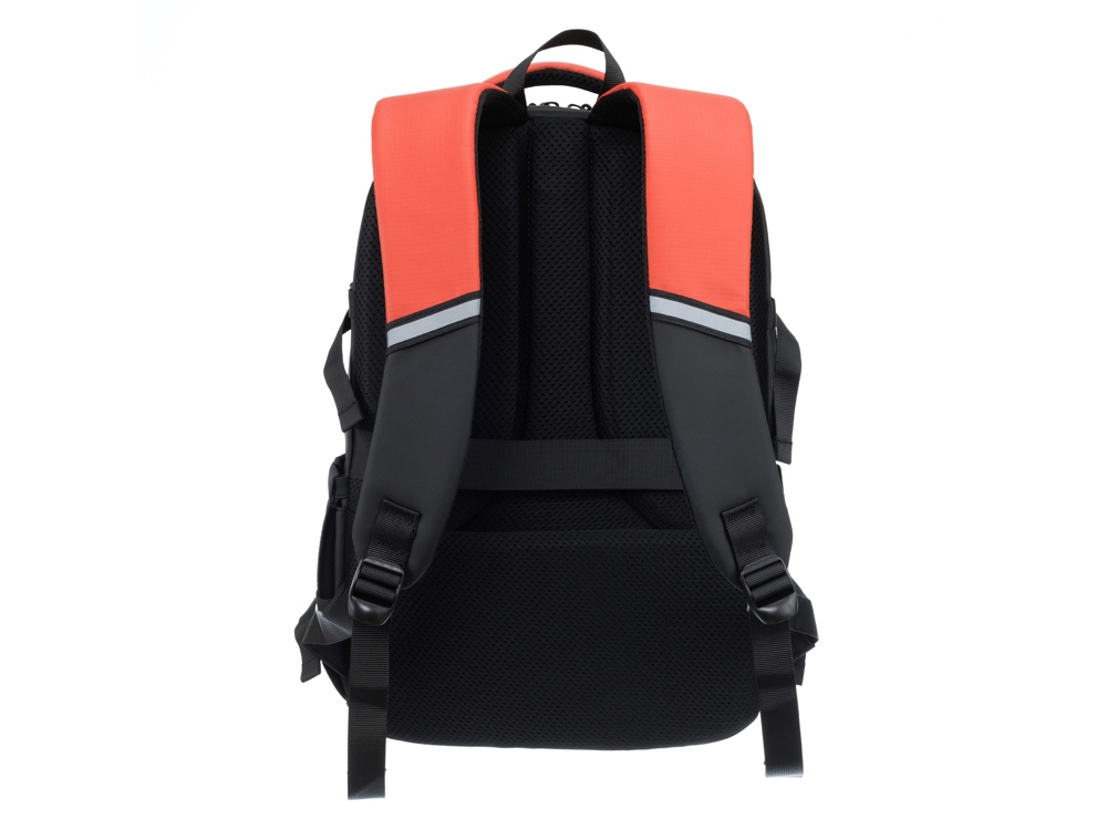 Рюкзак спортивный TORBER ЭКСТРИМ 18, оранжевый/чёрный, 31 х 12 х 46 см, 17л