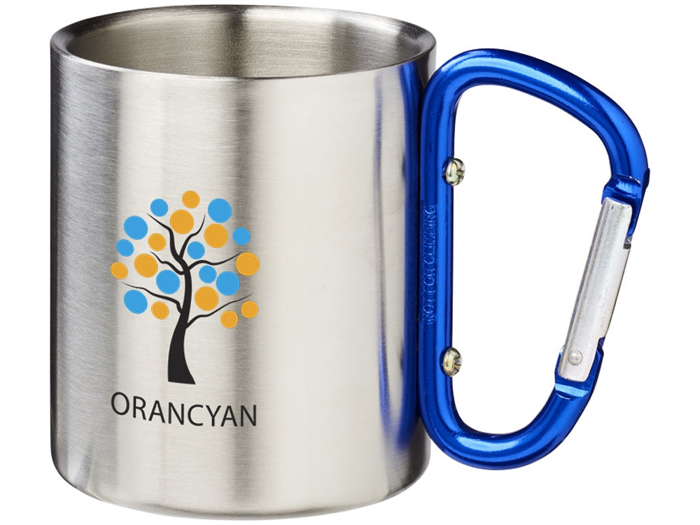 Термокружка с ручкой-карабином Alps 200мл, синий