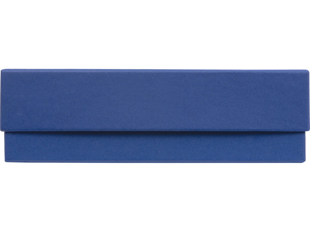 Подарочная коробка с перграфикой Obsidian L 243 х 208 х 63, голубой