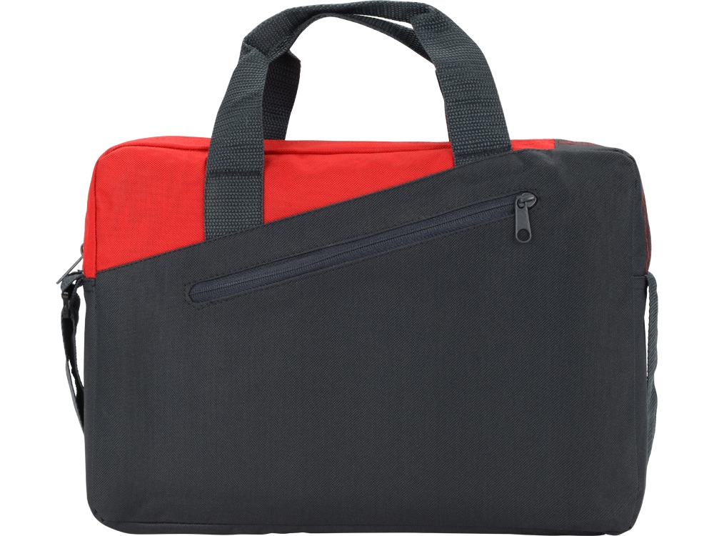 Сумка Portland, темно-серый/красный