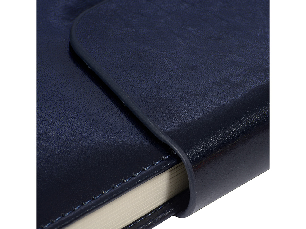 Ежедневник А5 недатированный Prestige, синий