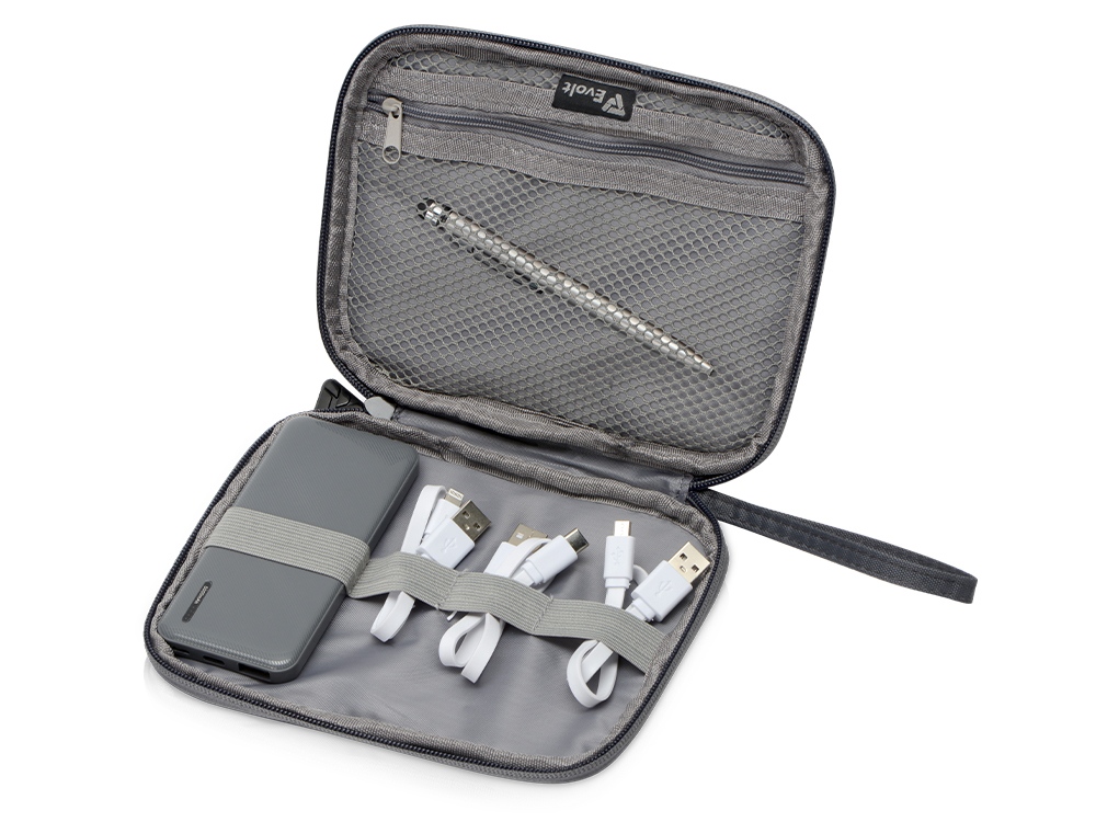 Подарочный набор Nathom с ручкой и повербанком