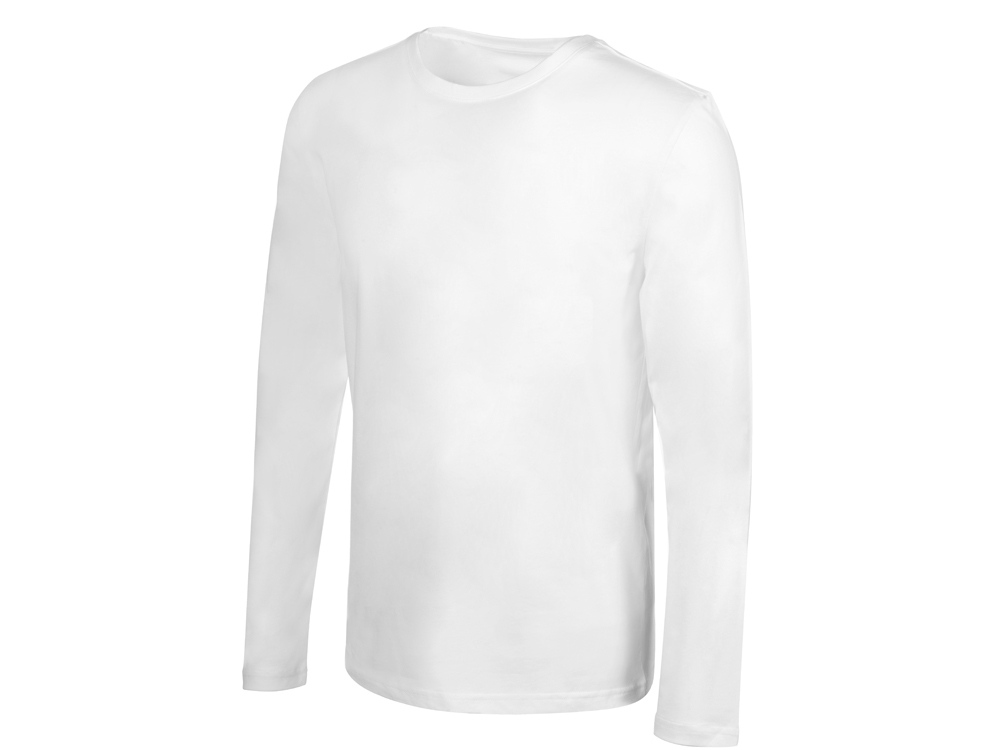 Футболка с длинным рукавом Porto мужская, белый