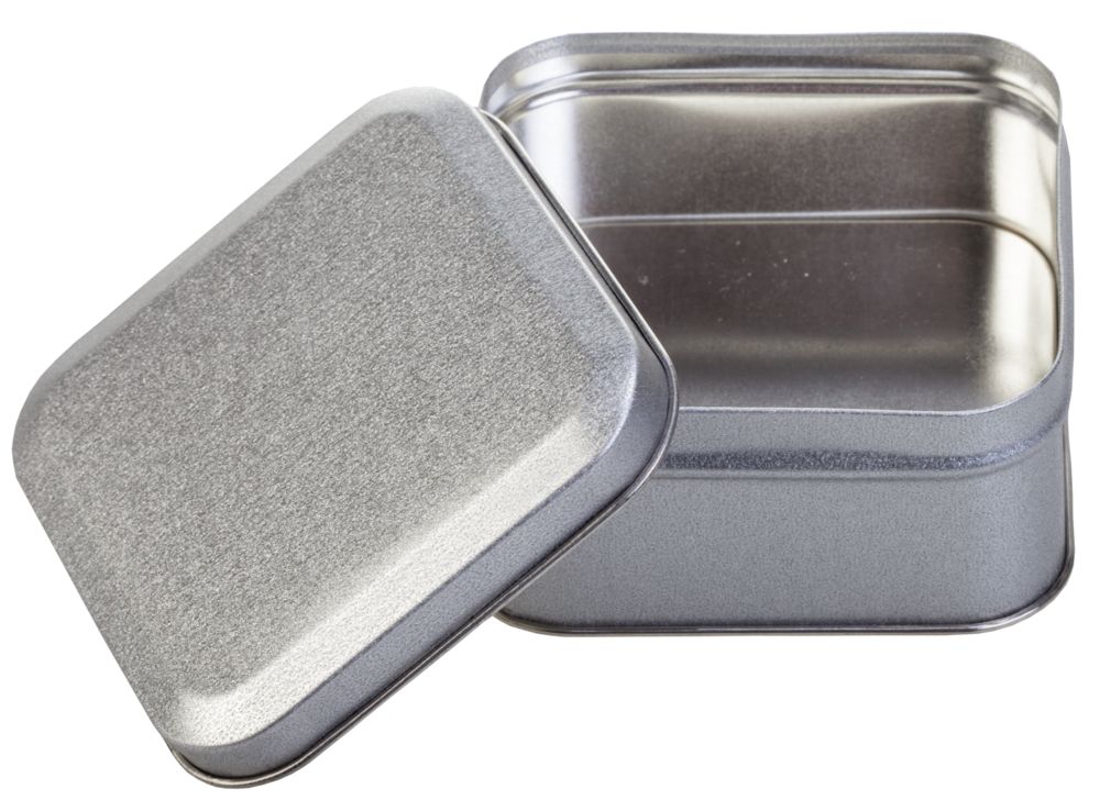 Коробка Pragmax S, квадратная — пример нанесения логотипа () | Print Logo