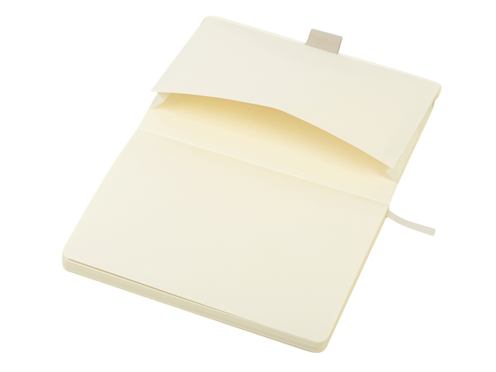Блокнот Vision 2.0 А5 в гибкой обложке, бежевый