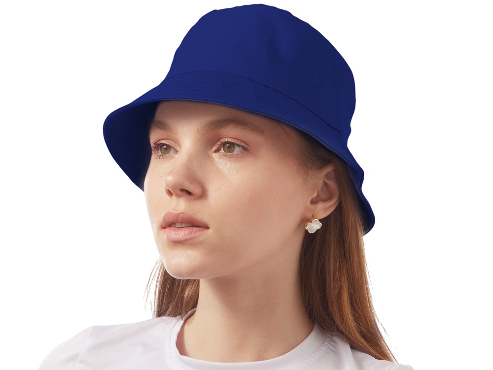 Хлопковая панама, классический синий