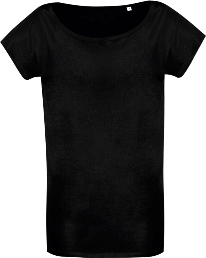 Футболка женская Marylin с логотипом Sol's | Print Logo