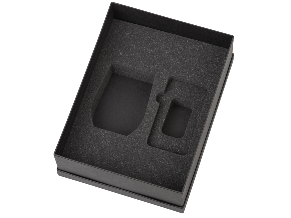 Подарочный набор с термокружкой и повербанком С2, 10000 mAh, белый