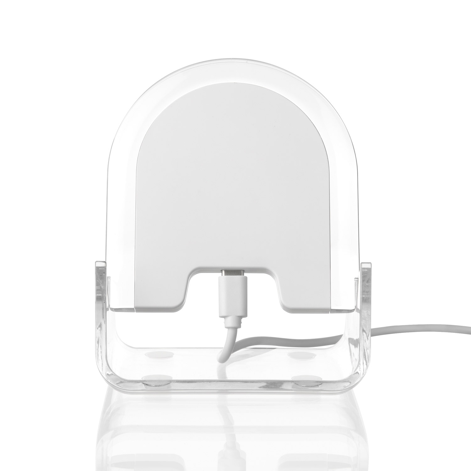 Беспроводное зарядное устройство 15W Глосс (Gloss) фото на сайте Print Logo.