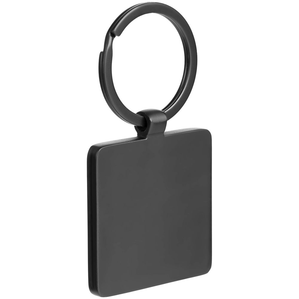 Брелок Gun Metal Square фото на сайте Print Logo.