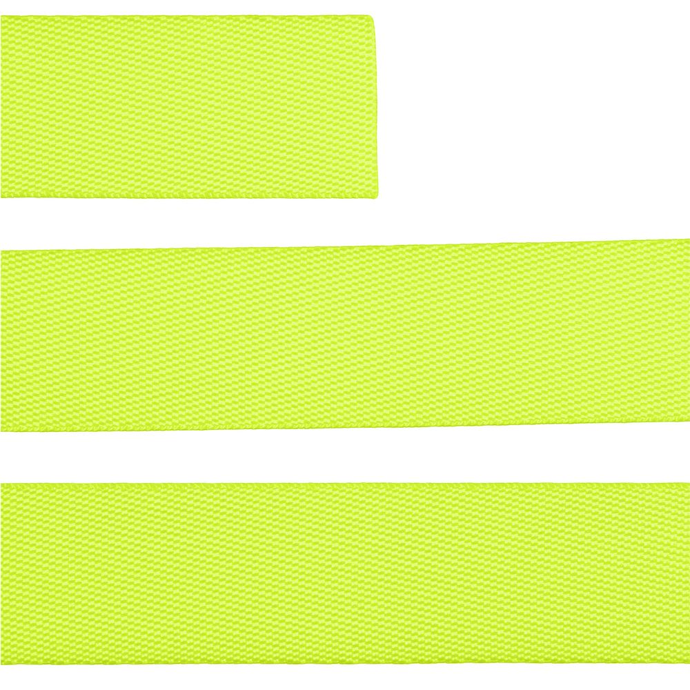 Стропа текстильная Fune 25 S, оранжевый неон