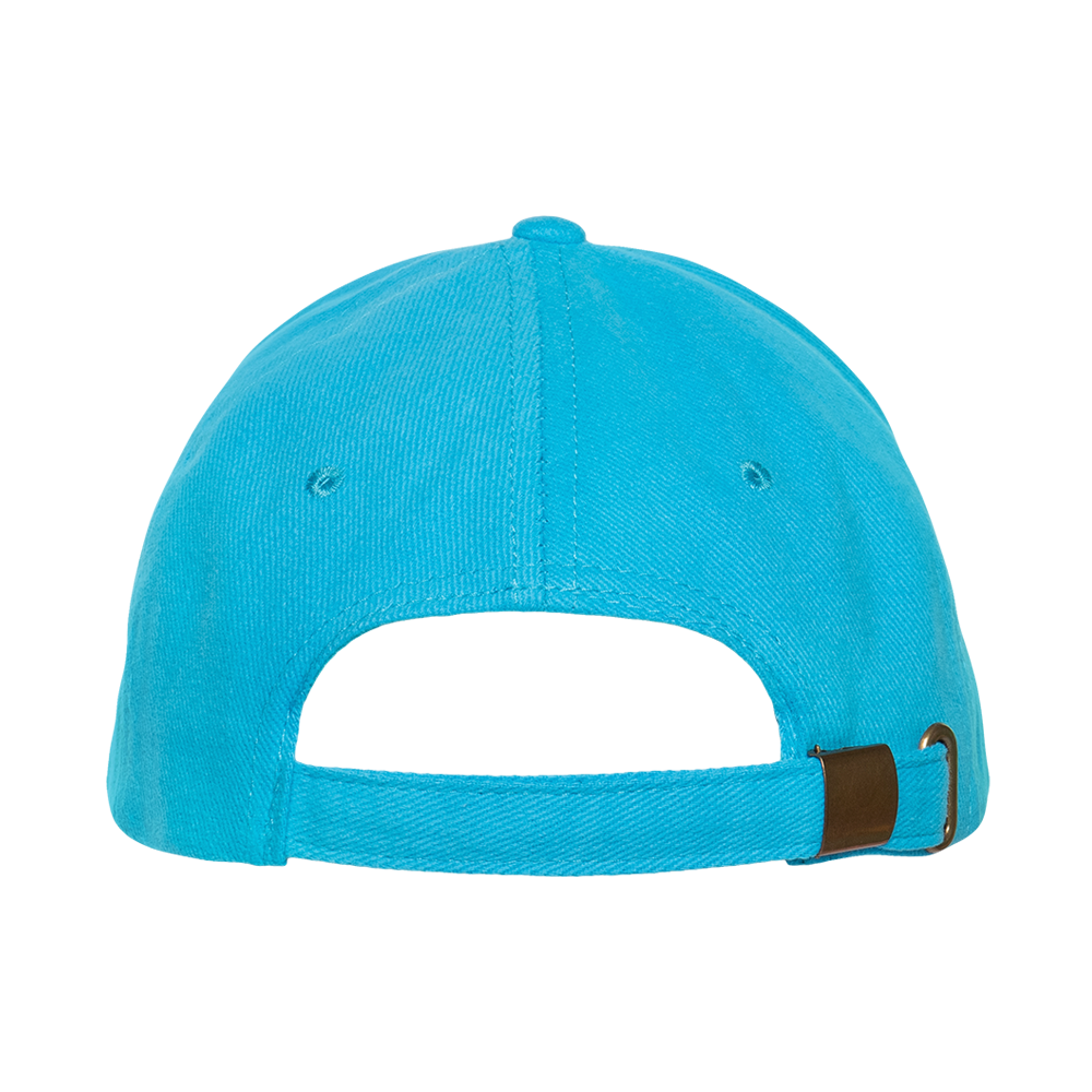 Бейсболка STAN 5 клиньев хлопок 280, 03, Бирюзовый,  (32)  (56-58)