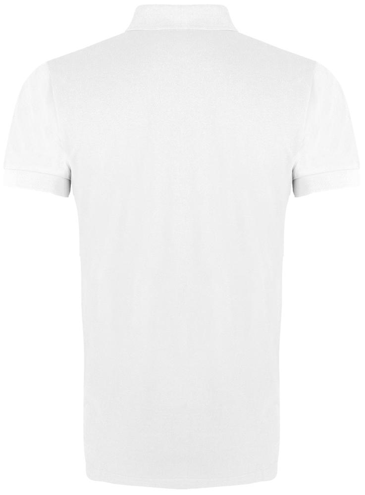 Рубашка поло мужская Portland Men 200 белая, размер L