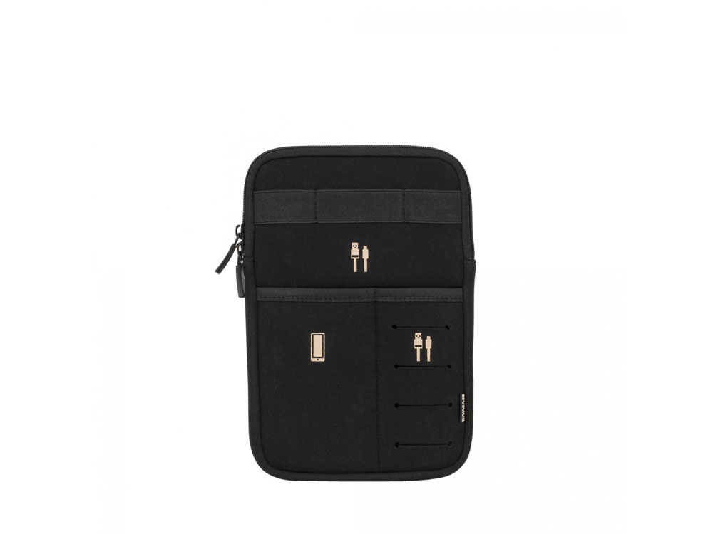 Чехол для планшета и хранения аксессуаров с логотипом RIVACASE | Print Logo