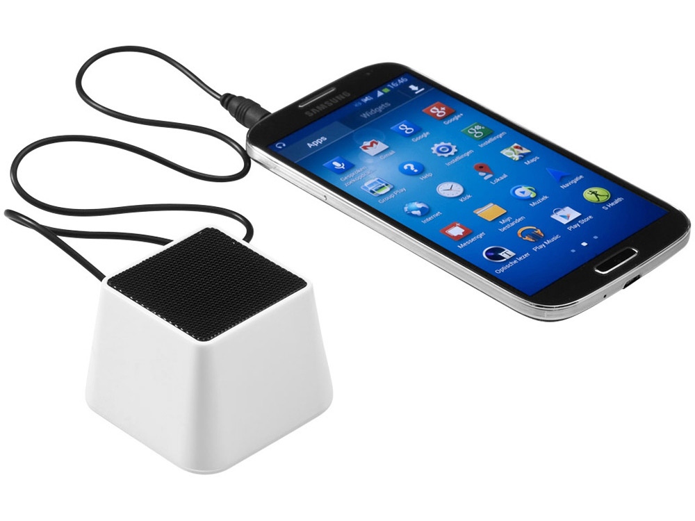 Колонка Nomia с функцией Bluetooth®, белый