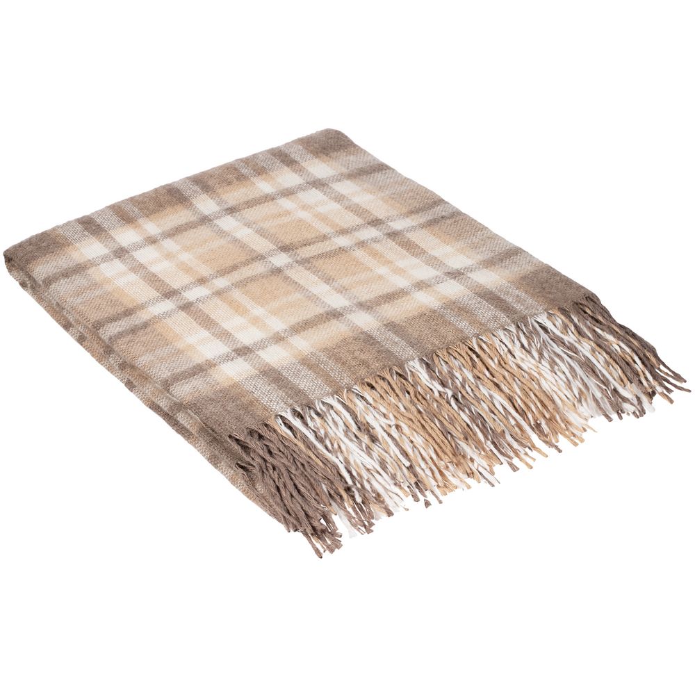 Плед «Берген» фото на сайте Print Logo.