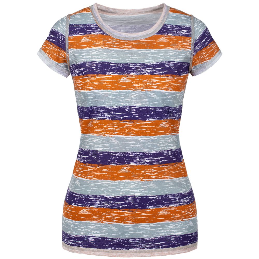 Футболка женская «Амазонка» двусторонняя — пример нанесения логотипа (CoolColor) | Print Logo