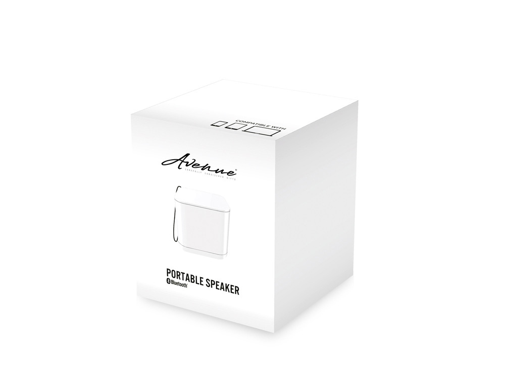 Колонка Nano Bluetooth®, белый