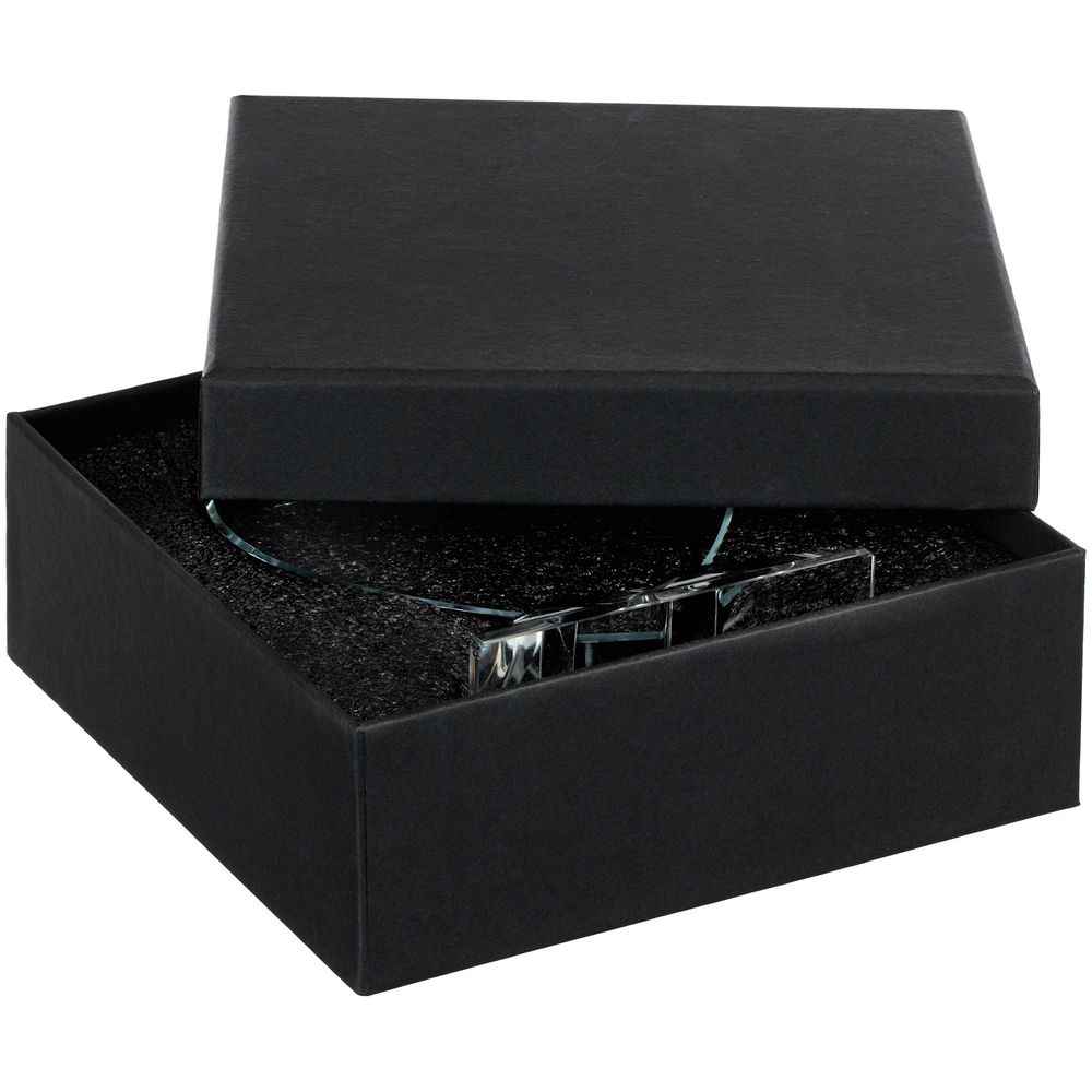 Сублимационная стела Pictory Heart — пример нанесения логотипа () | Print Logo