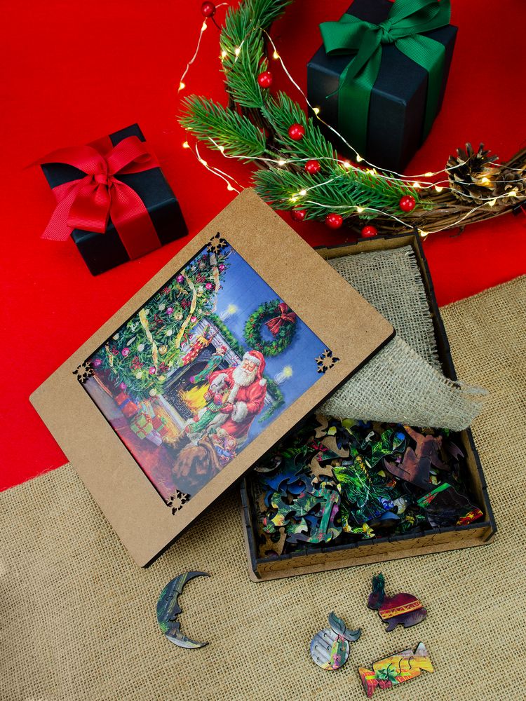 Пазл «Рождественская история» фото на сайте Print Logo. 