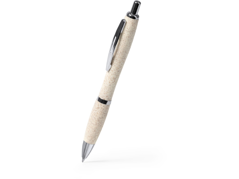 Ручка шариковая из пшеничного волокна GORBEA с логотипом  | Print Logo