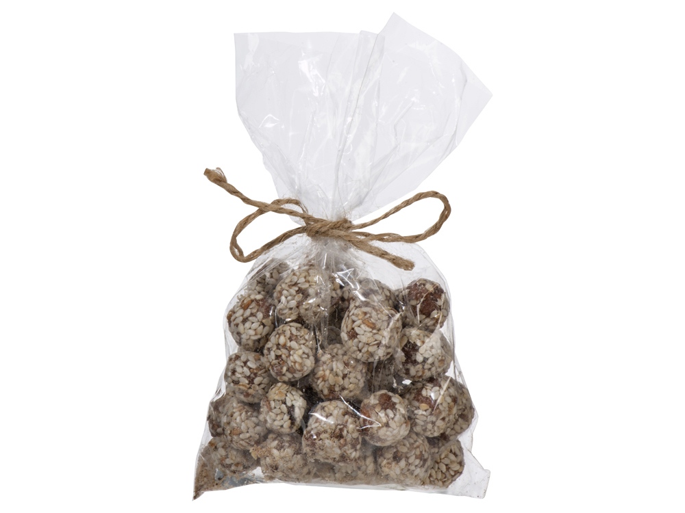 Фундук в кунжуте с логотипом Eat & Bite | Print Logo