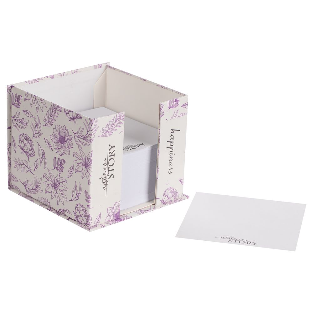 Блок для записей Cubic на заказ фото са сайте Print Logo.