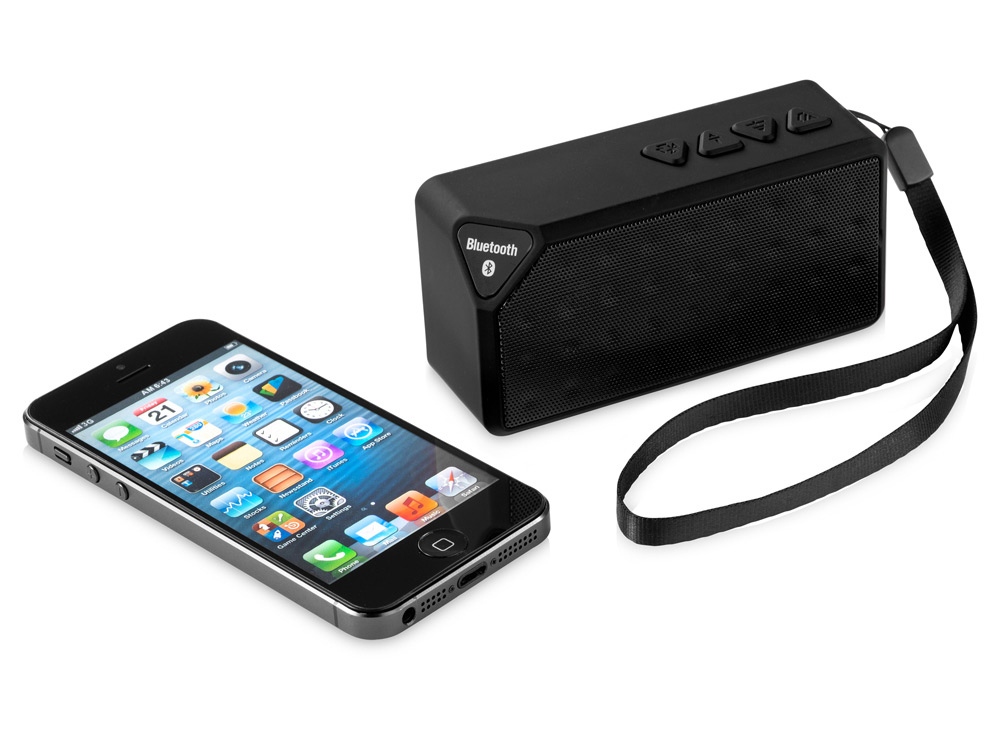 Колонка Jabba Bluetooth®, черный