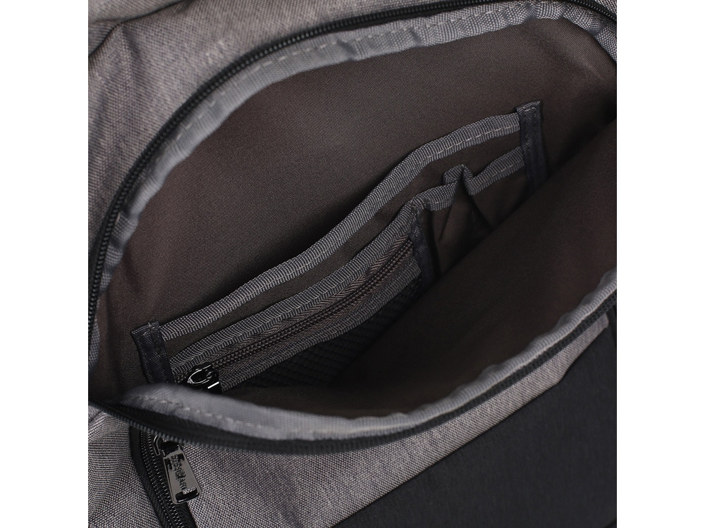 Рюкзак Eberhart Backpack темно-серый EBH29723-LG-14