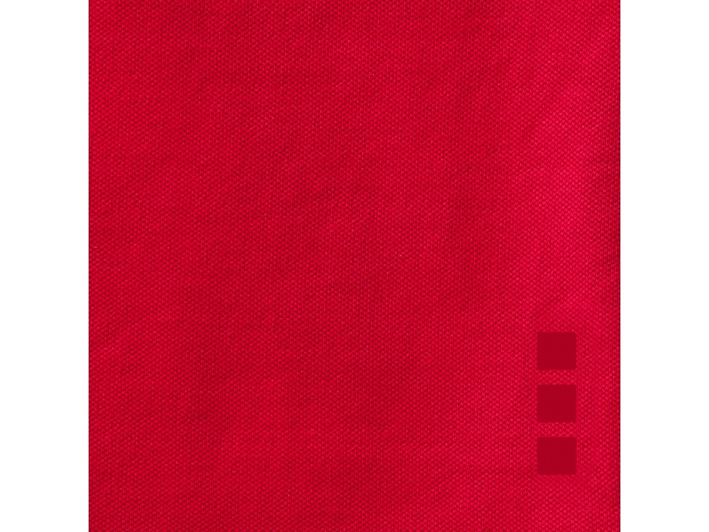 Рубашка поло Markham женская, красный/антрацит