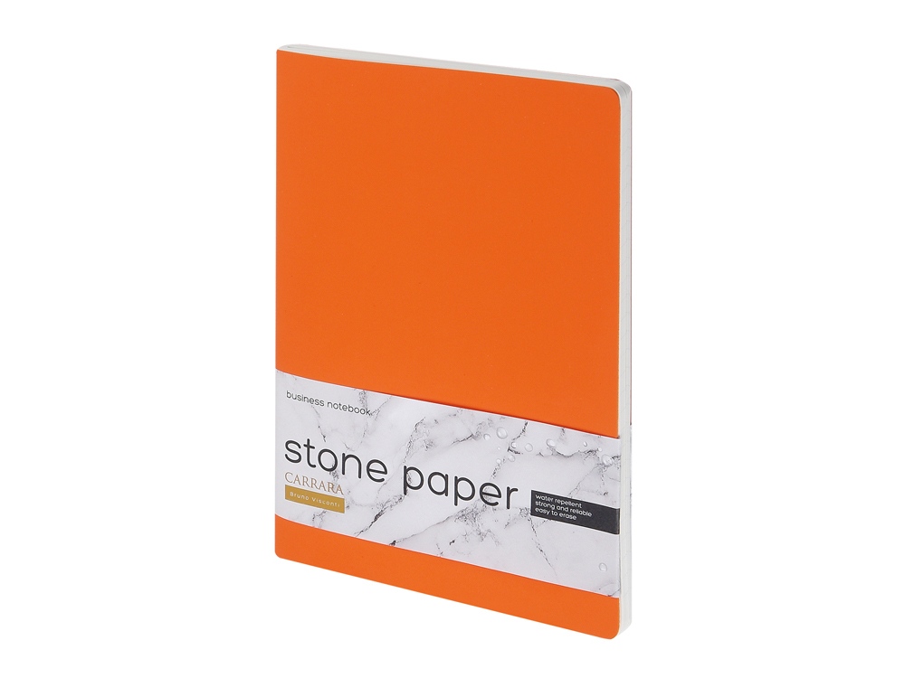 Тетрадь А5 Carrara с логотипом Bruno Visconti | Print Logo