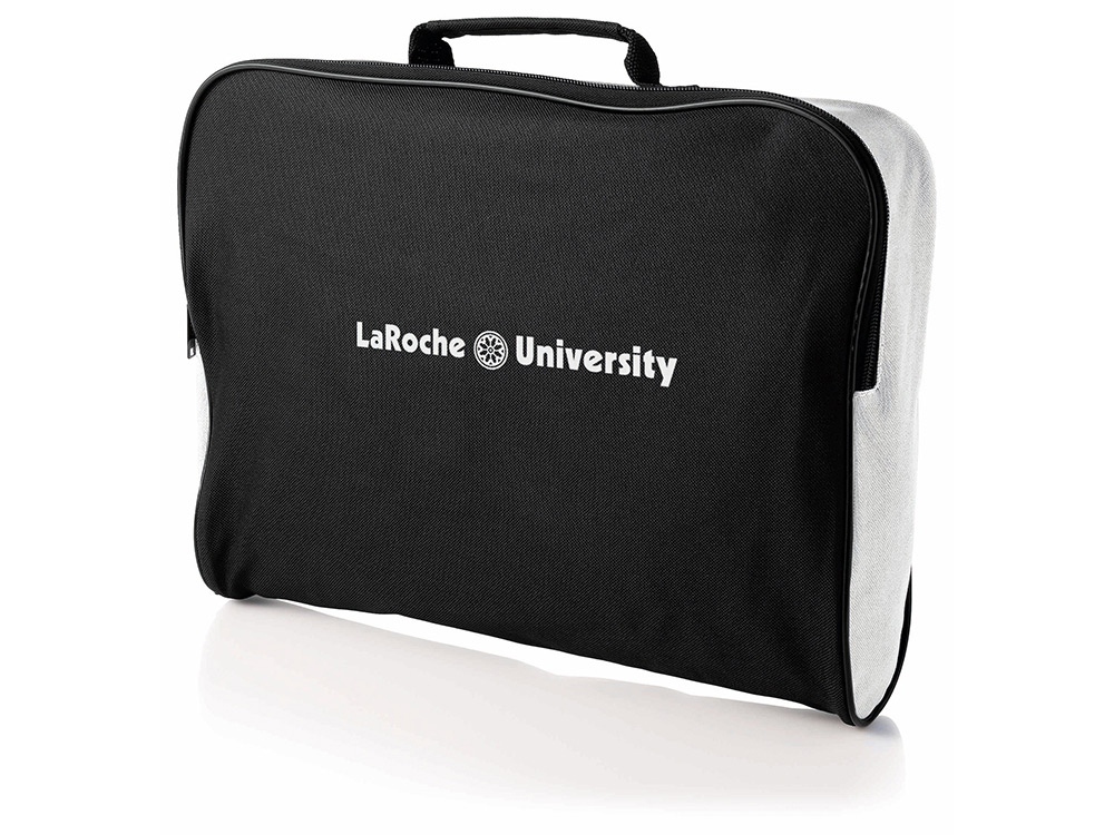 Сумка для конференций Florida, черный/белый