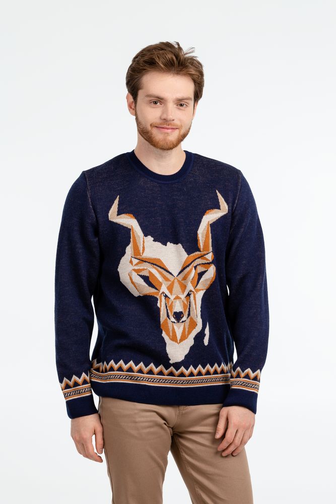 Джемпер Totem Bear фото на сайте Print Logo.