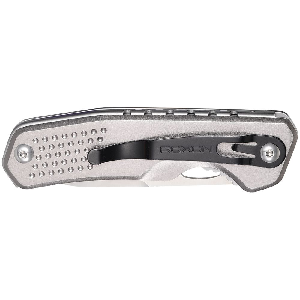 Складной нож Phantasy — пример нанесения логотипа (Roxon) | Print Logo