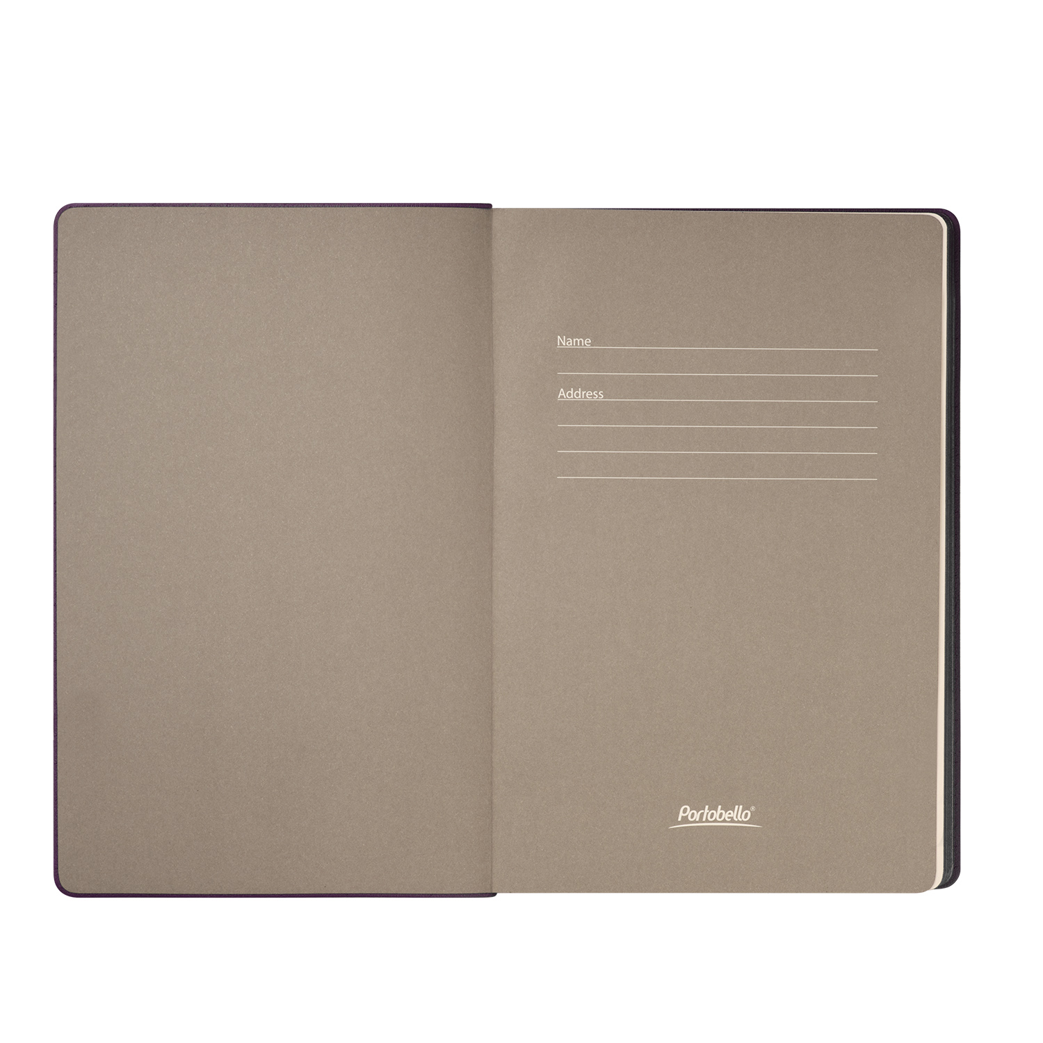 Ежедневник Рейн (Rain) недатированный, фиолетовый (без упаковки, без стикера)