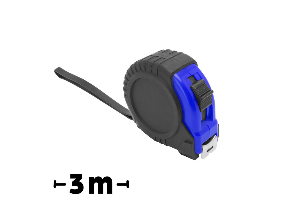 Рулетка RIVET, 3м с логотипом  | Print Logo