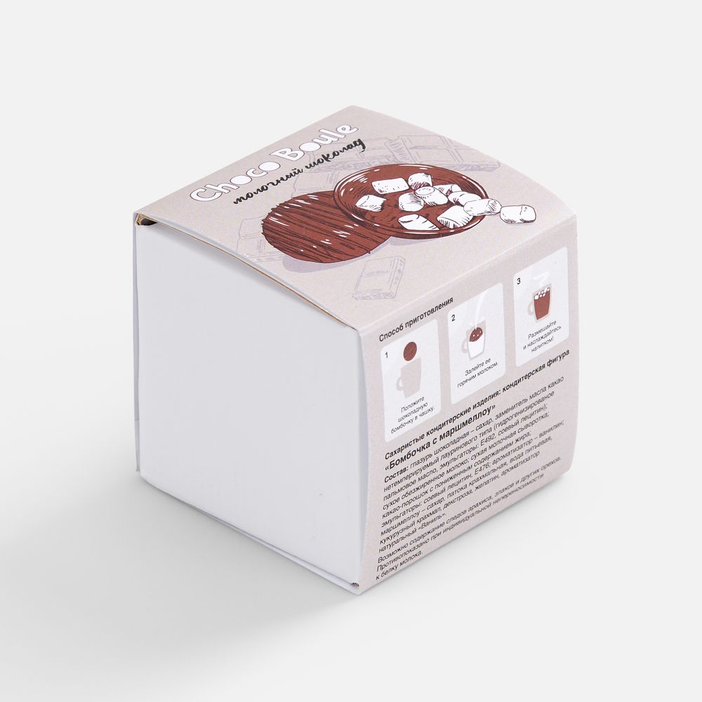 бомбочка choсo boule фото на сайте Print Logo.