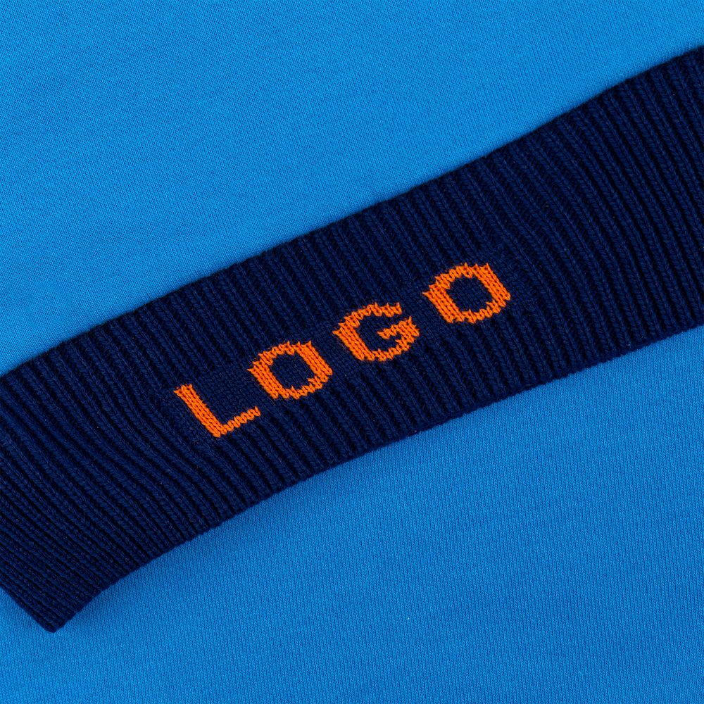 Вязаная резинка по низу на заказ Fondo фото в интернет-магазине Print Logo.