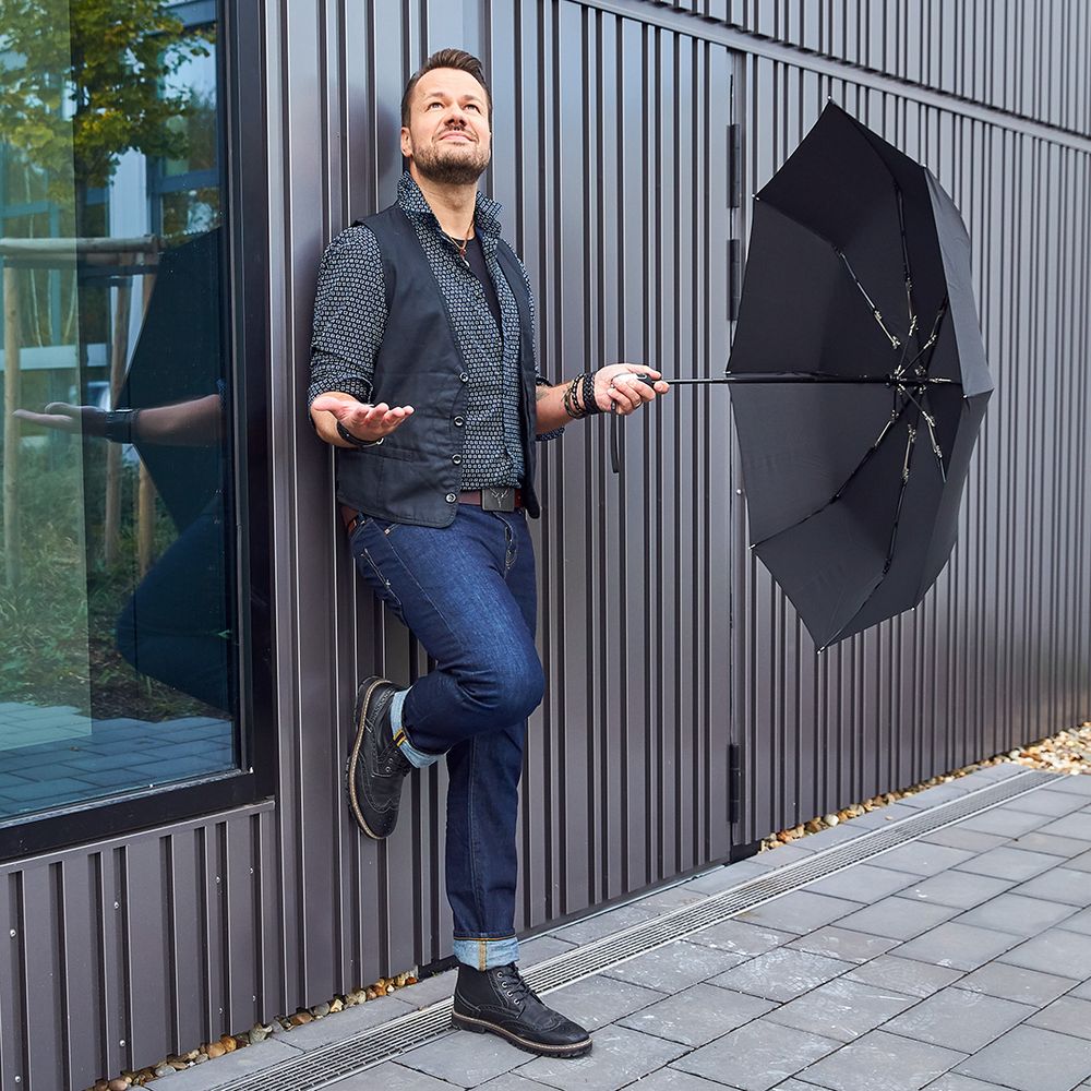 Зонт складной Steel