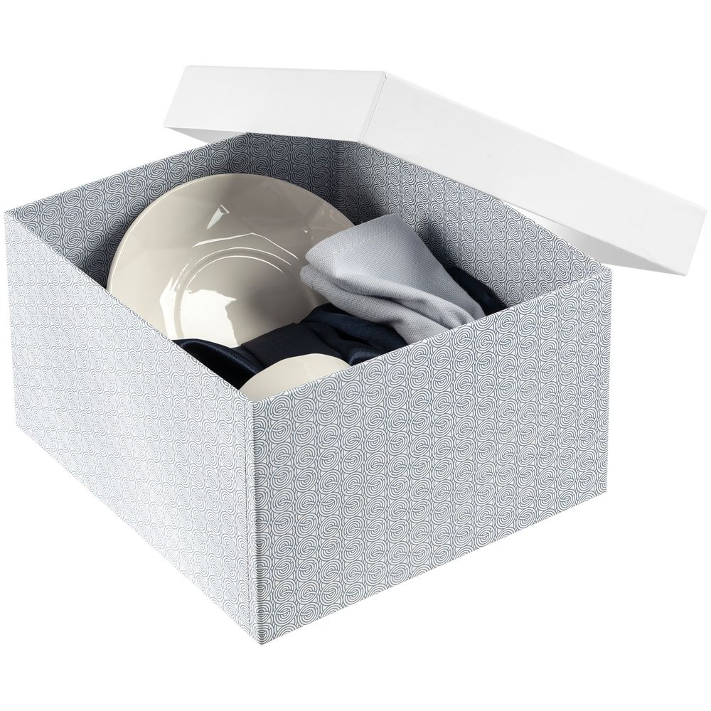 Набор Diamante Bianco на 1 персону и подарки фото на сайте Print logo.