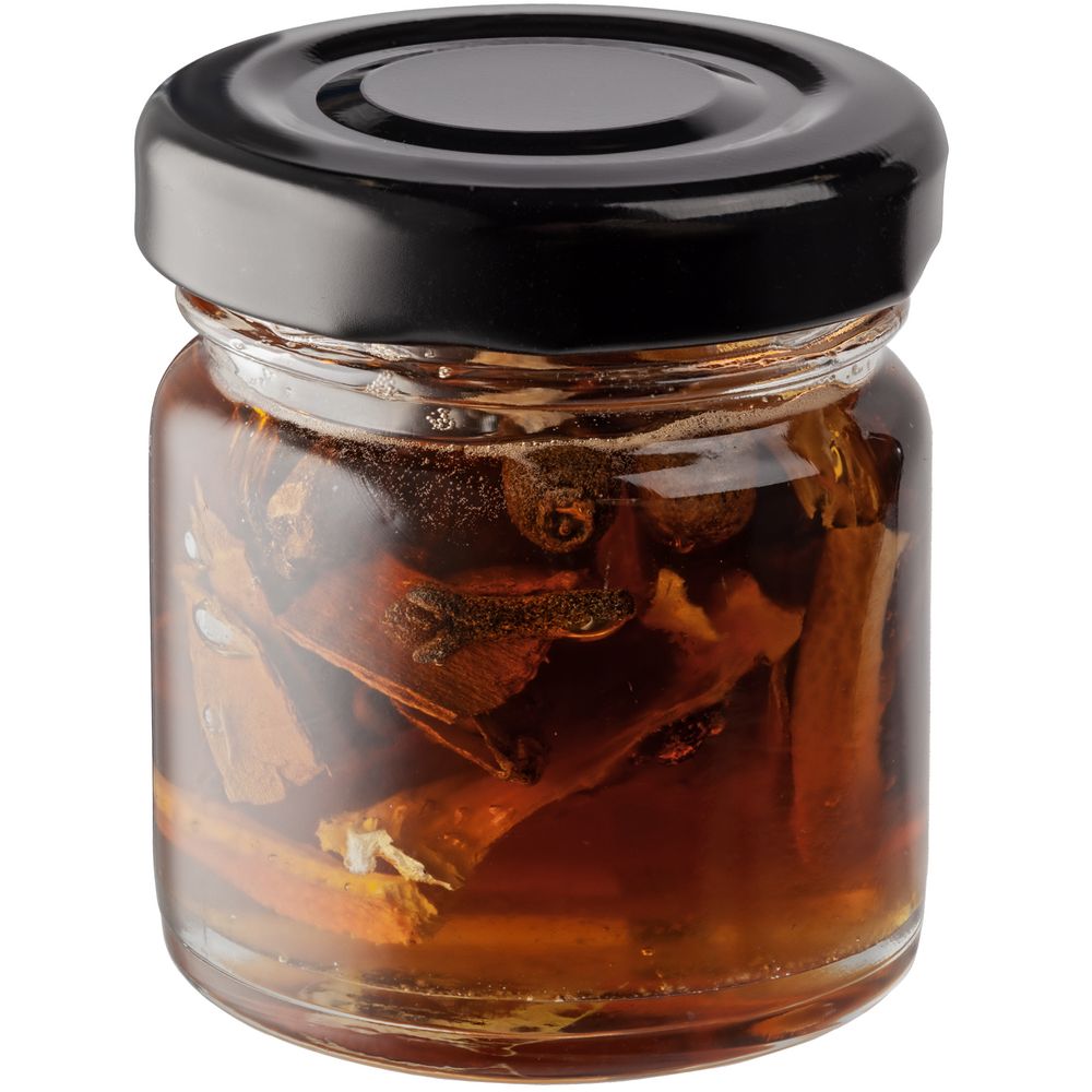 Медовый глинтвейн Golden Heats с логотипом сделано в России | Print Logo