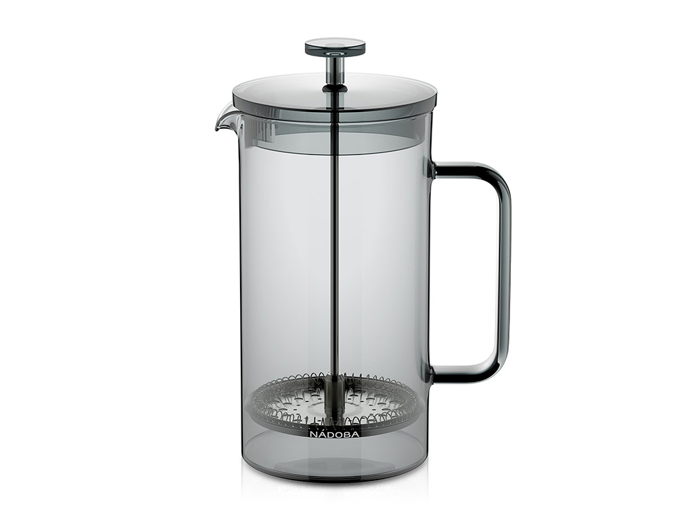 Френч-пресс TOMAS, 1 л с логотипом Nadoba | Print Logo