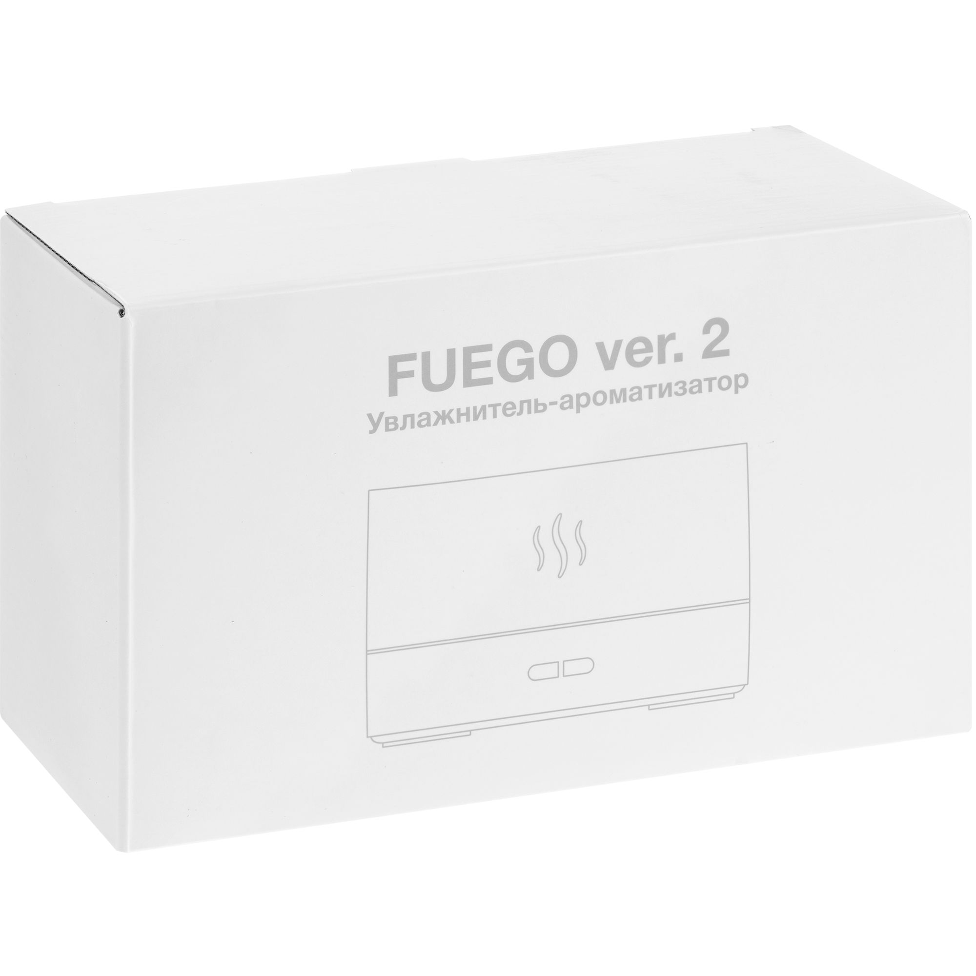 Увлажнитель-ароматизатор с имитацией пламени Fuego ver.2 фото на сайте Print Logo.Print Logo.