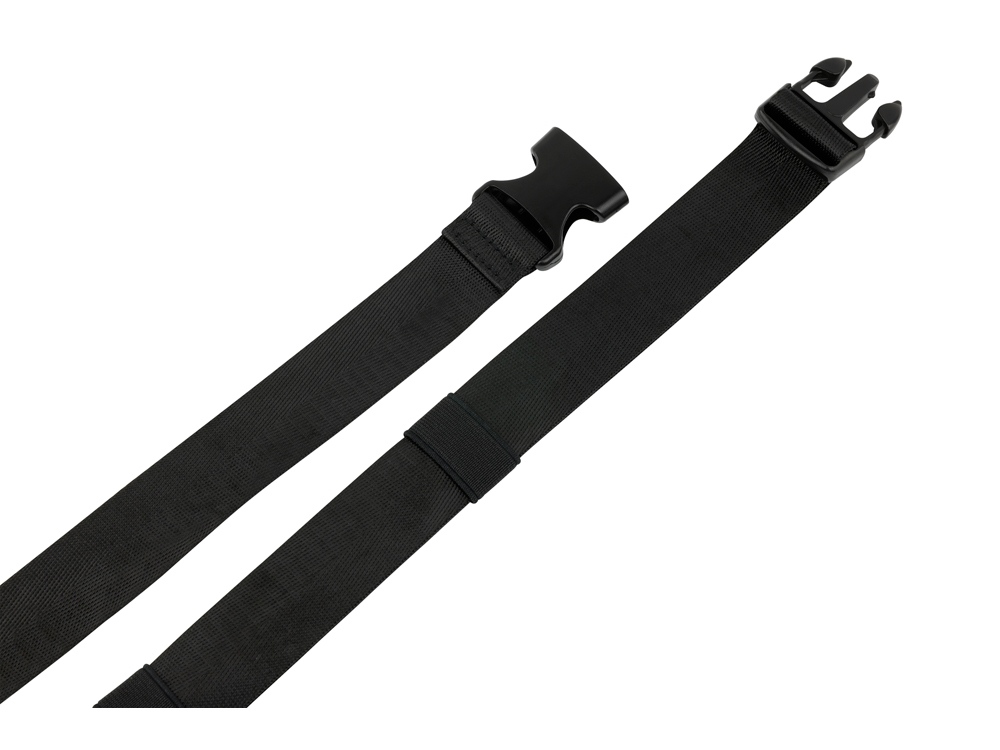 Сумка на пояс BUGATTI БЛАНК | BLANC, синяя, тарпаулин/полиэстер, 26х5,5х13,5 см